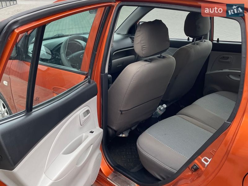 Хэтчбек Kia Picanto 2008 в Луцке фото 9 Хэтчбек Kia Picanto 2008 в Луцке