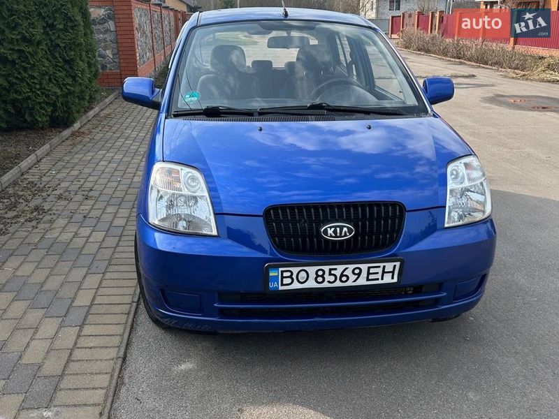 Хетчбек Kia Picanto 2006 в Конотопі фото 3 Хетчбек Kia Picanto 2006 в Конотопі