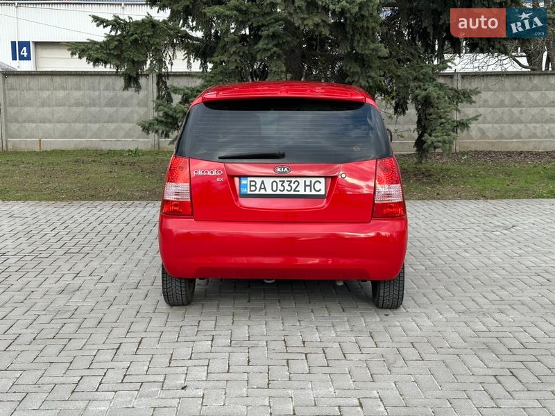 Хетчбек Kia Picanto 2006 в Кропивницькому
