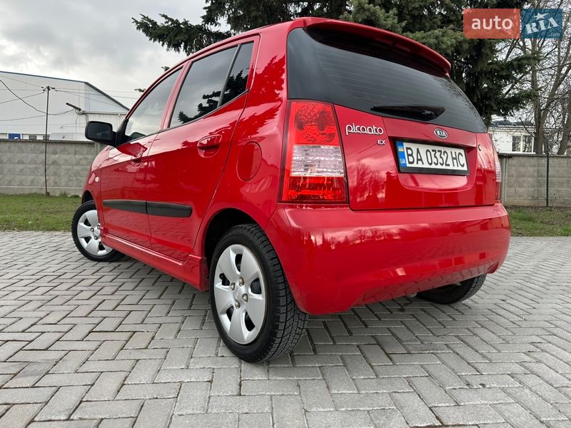 Хетчбек Kia Picanto 2006 в Кропивницькому