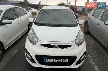 Хетчбек Kia Picanto 2012 в Ірпені