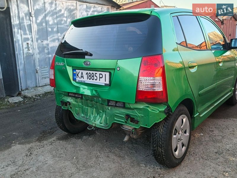 Хэтчбек Kia Picanto 2006 в Киеве фото 2 Хэтчбек Kia Picanto 2006 в Киеве