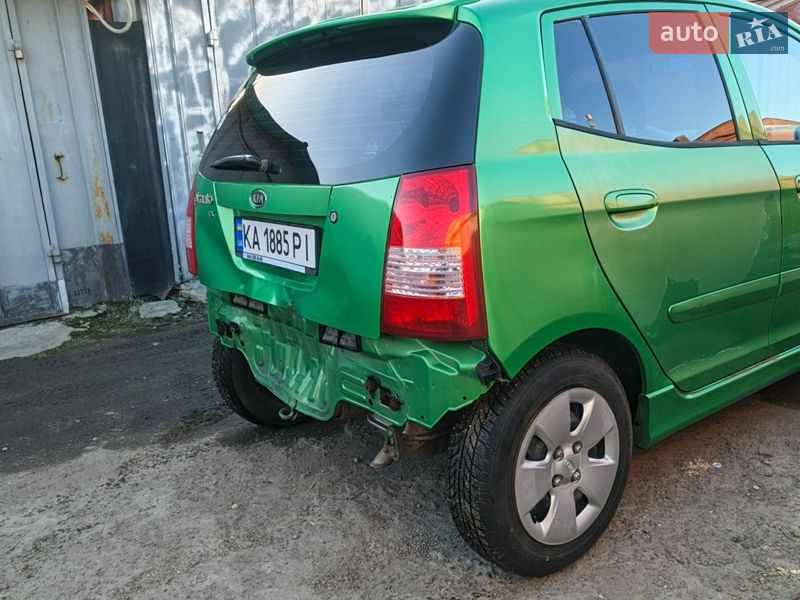 Хэтчбек Kia Picanto 2006 в Киеве фото 7 Хэтчбек Kia Picanto 2006 в Киеве