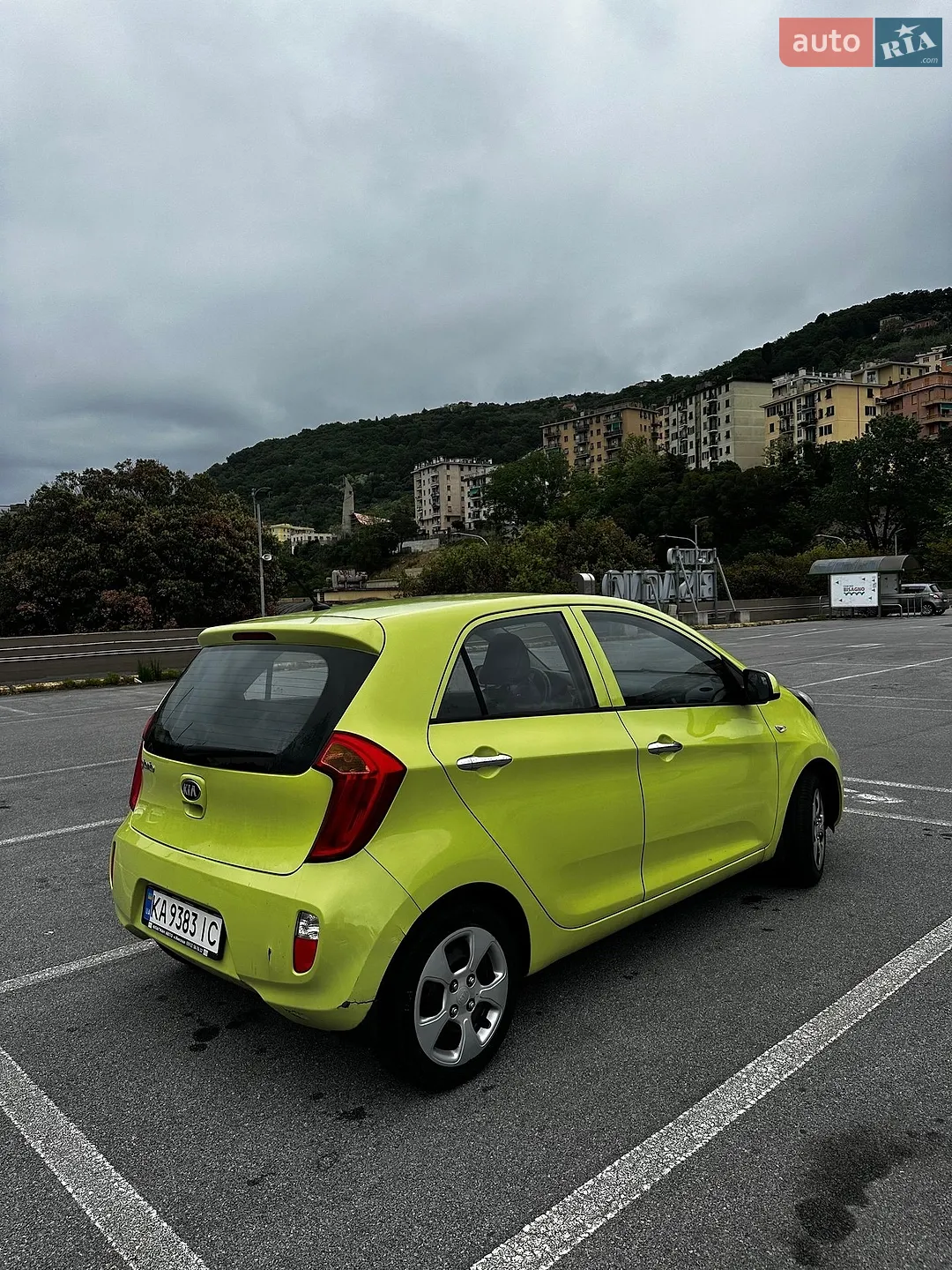 2013 Kia Picanto - мініатюра 5