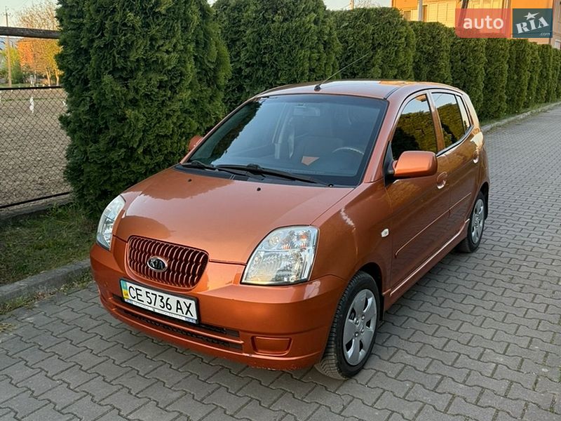 Хэтчбек Kia Picanto 2006 в Черновцах