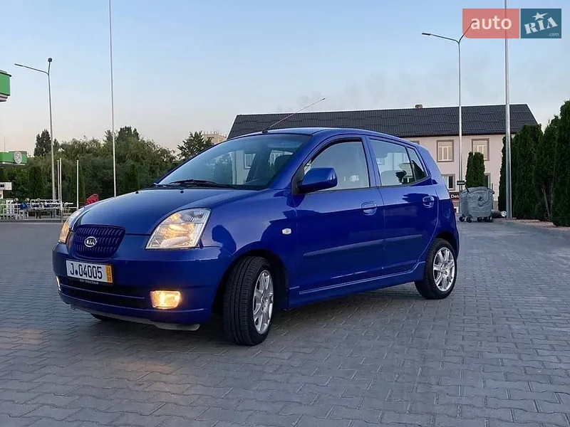 Kia Picanto 2004