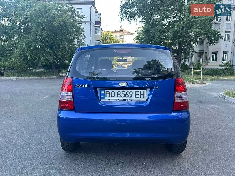 Kia Picanto 2006 VIN KNEBA24426T304079 фото оголошення 7 з 42