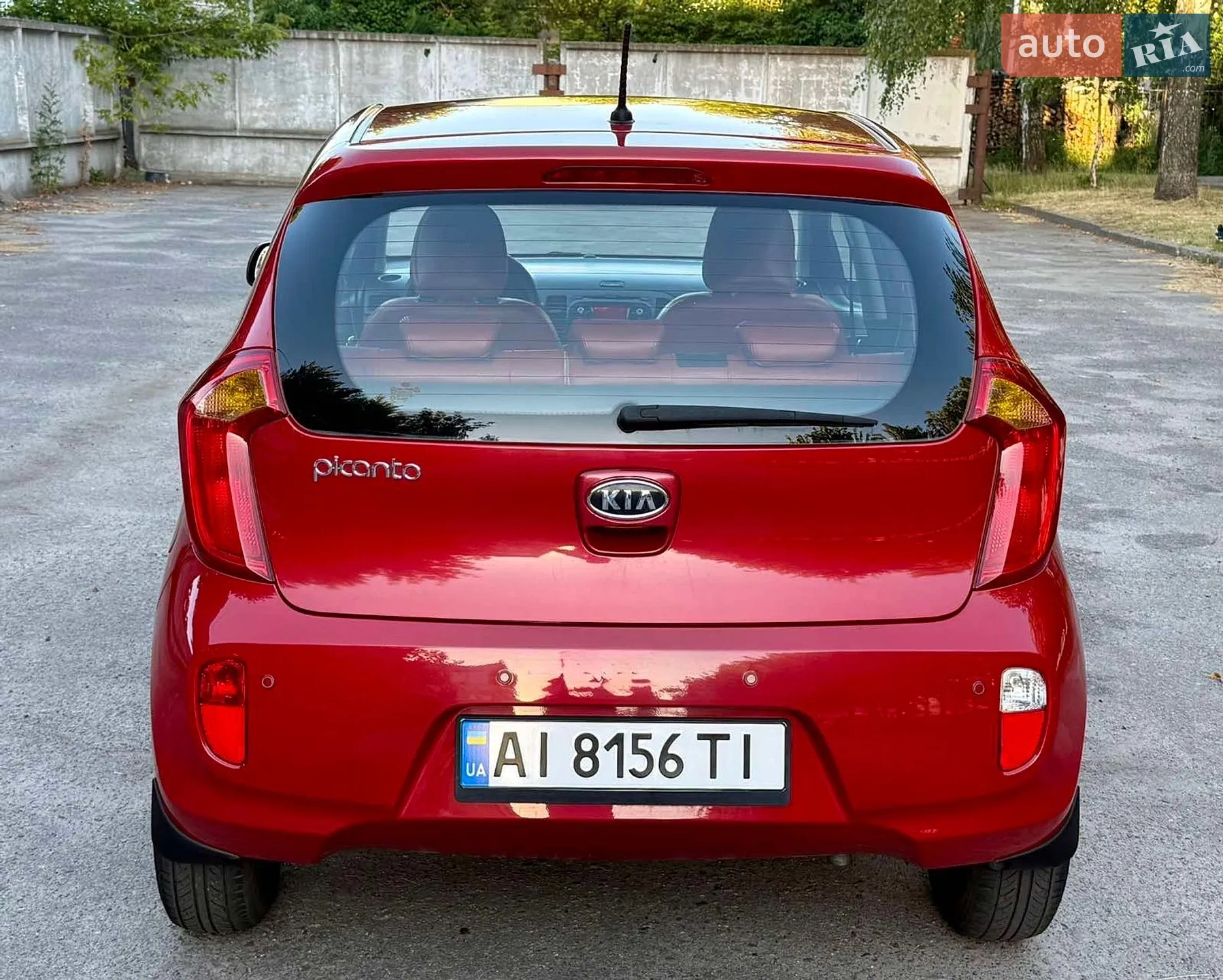 2012 Kia Picanto - мініатюра 5