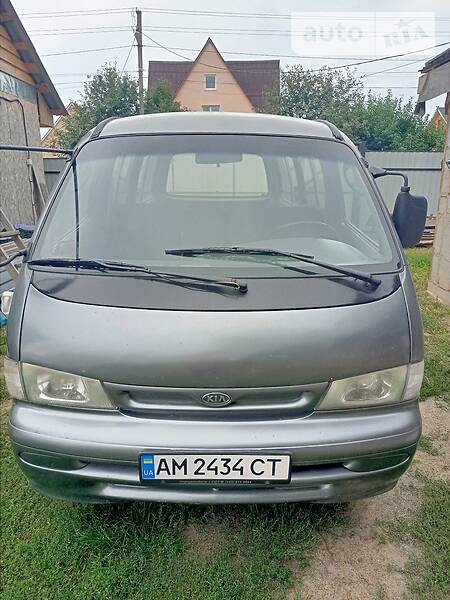 Kia Pregio пасс.