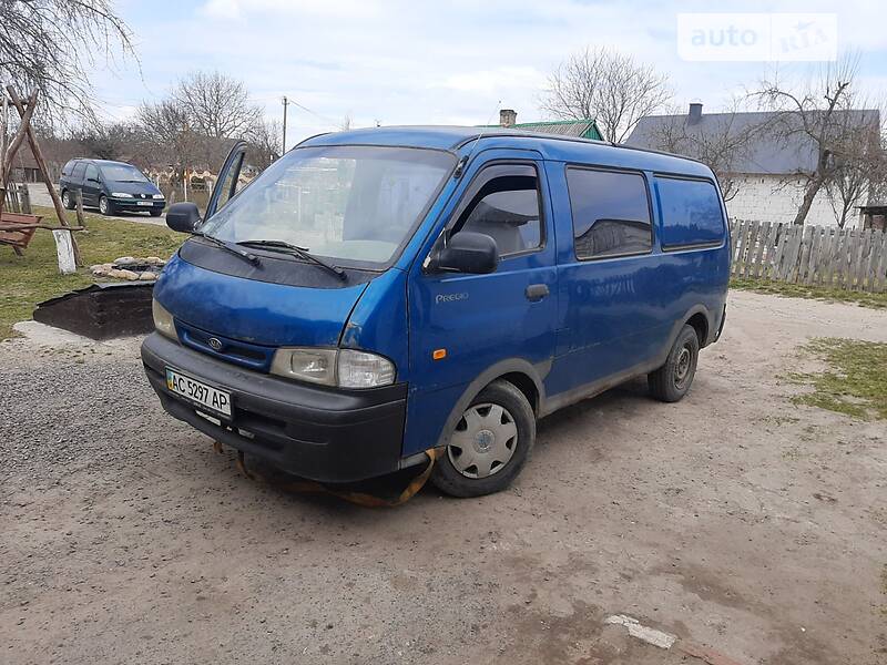 Kia Pregio пасс.