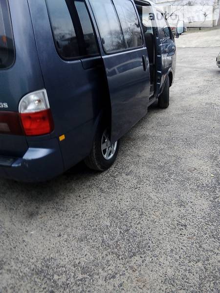Мінівен Kia Pregio 2005 в Сєверодонецьку фото 4 Мінівен Kia Pregio 2005 в Сєверодонецьку
