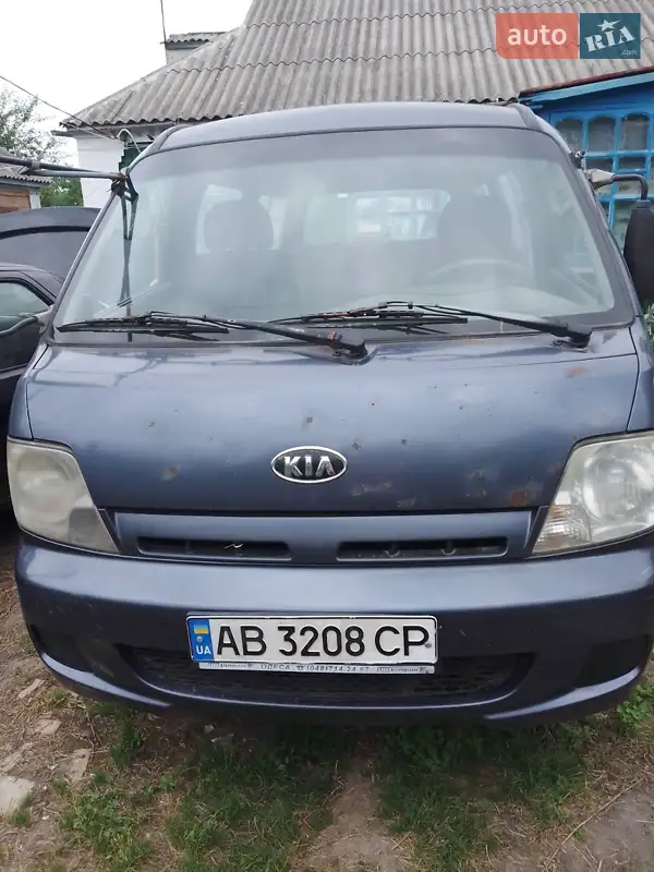 Kia Pregio 2005