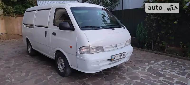 Kia Pregio 2005
