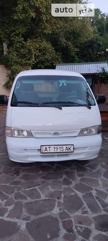 Универсал Kia Pregio 2005 в Поляне