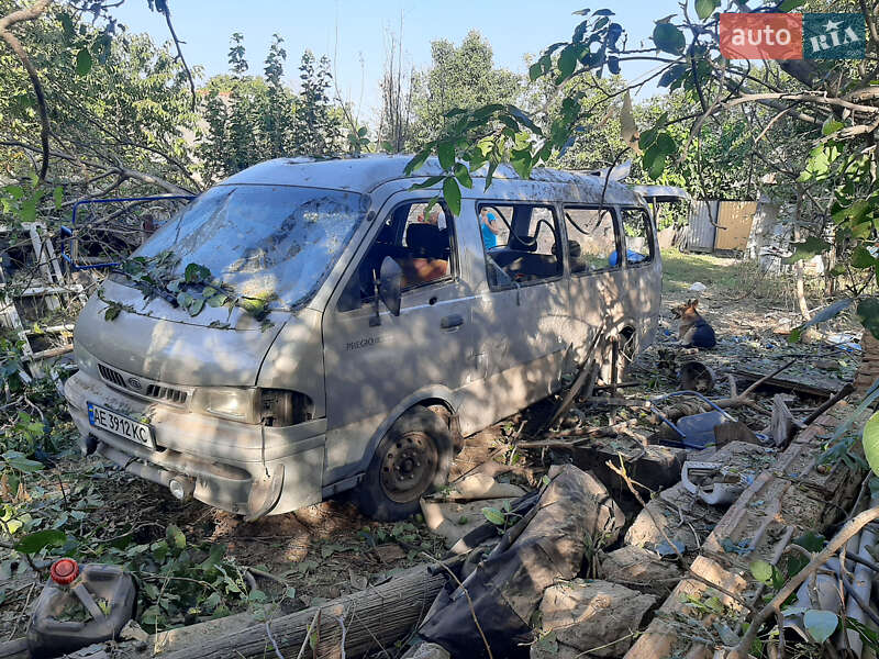 Минивэн Kia Pregio 2000 в Никополе