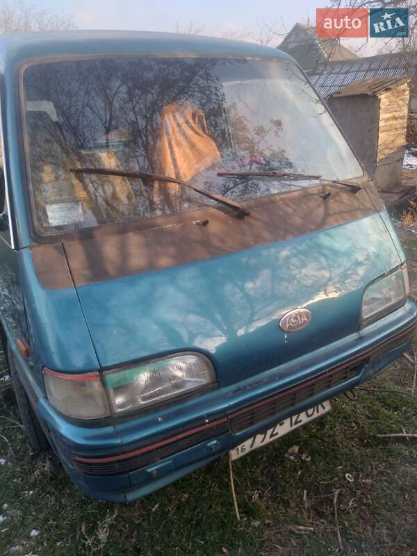 Грузовой фургон Kia Pregio 1996 в Березовке