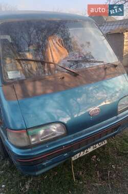 Вантажний фургон Kia Pregio 1996 в 