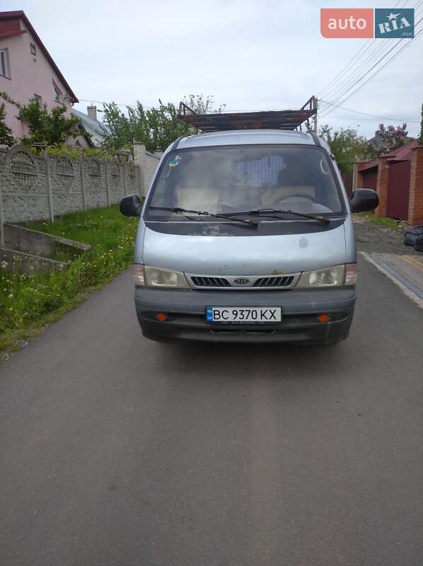 Мінівен Kia Pregio 2003 в 