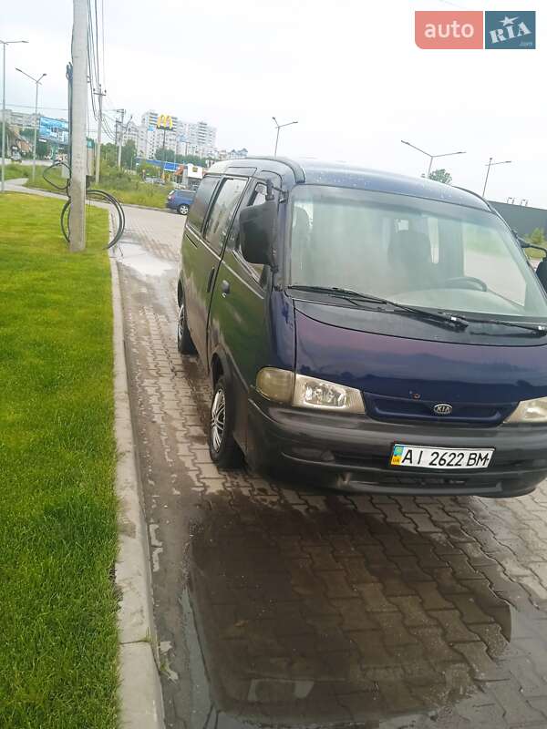 Минивэн Kia Pregio 1998 в Боярке