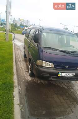 Минивэн Kia Pregio 1998 в 