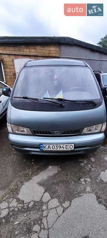 Микроавтобус Kia Pregio 2003 в Киеве