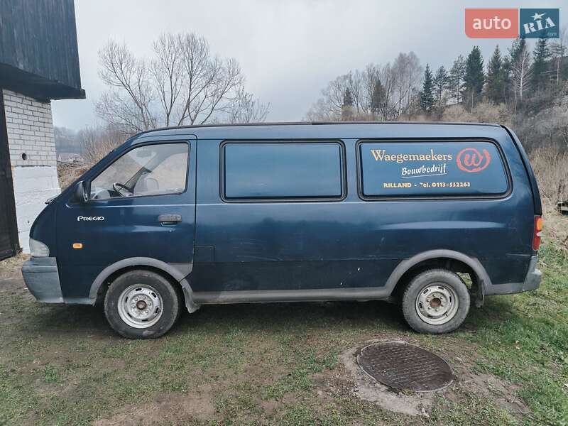 Мінівен Kia Pregio 2000 в Турці