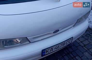 Вантажний фургон Kia Pregio 2000 в 