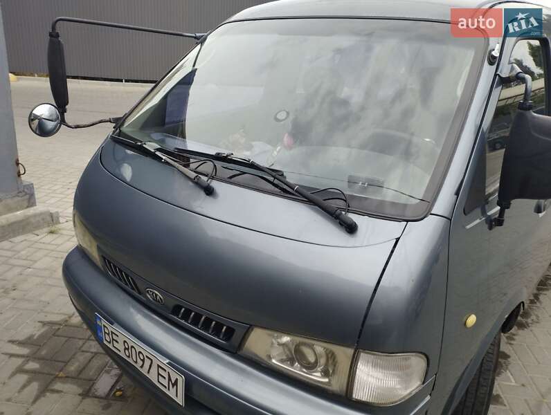 Минивэн Kia Pregio 2004 в Николаеве фото 4 Минивэн Kia Pregio 2004 в Николаеве
