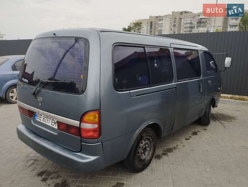 Минивэн Kia Pregio 2004 в Николаеве фото 9 Минивэн Kia Pregio 2004 в Николаеве