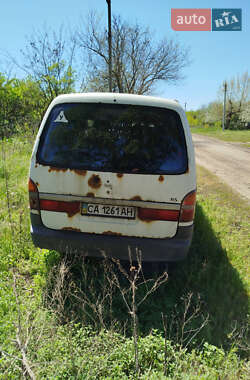 Мікроавтобус вантажний (до 3,5т) Kia Pregio 2001 в 