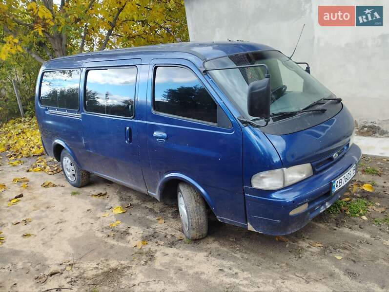 Мінівен Kia Pregio 1998 в Бершаді фото Мінівен Kia Pregio 1998 в Бершаді