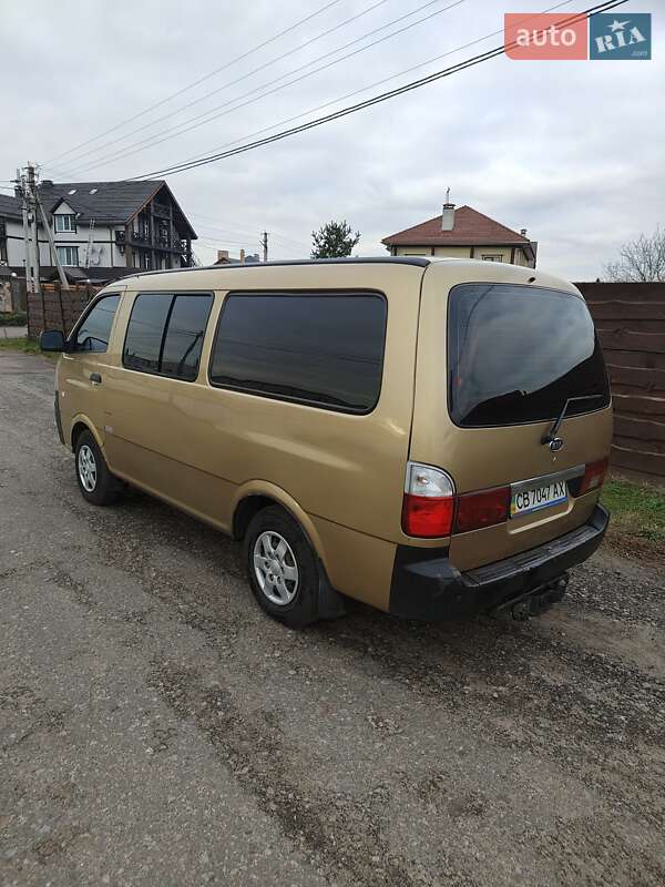 Мікроавтобус Kia Pregio 2005 в Борисполі фото 6 Мікроавтобус Kia Pregio 2005 в Борисполі