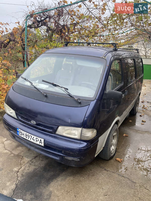 Минивэн Kia Pregio 1997 в Белгороде-Днестровском
