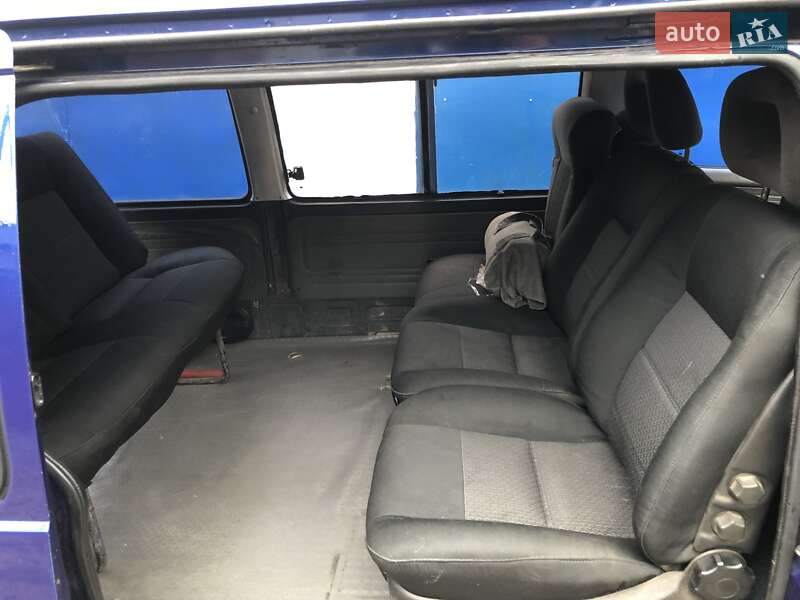 Минивэн Kia Pregio 1998 в Краснограде