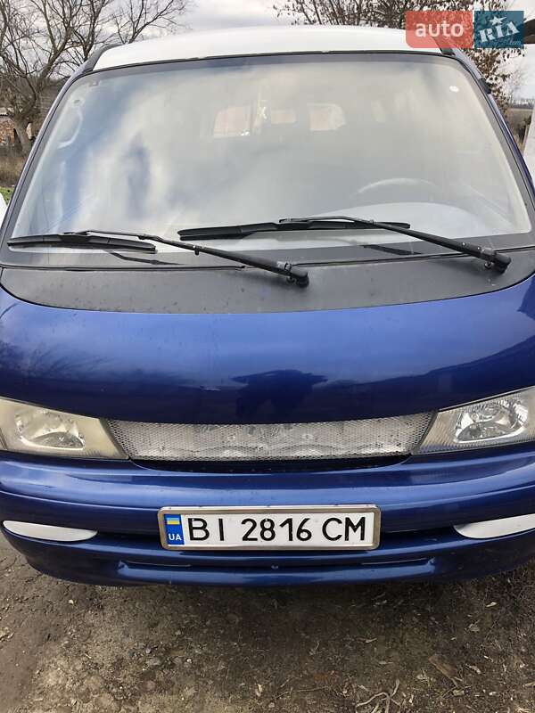 Минивэн Kia Pregio 1998 в Краснограде