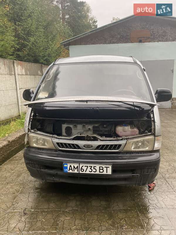 Вантажний фургон Kia Pregio 2003 в Фастові фото Вантажний фургон Kia Pregio 2003 в Фастові