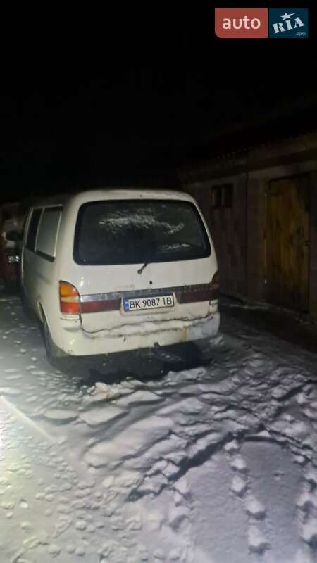 Грузовой фургон Kia Pregio 1998 в Сарнах