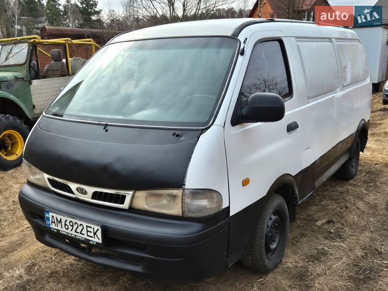 Kia Pregio 2002 Kia Pregio 2002