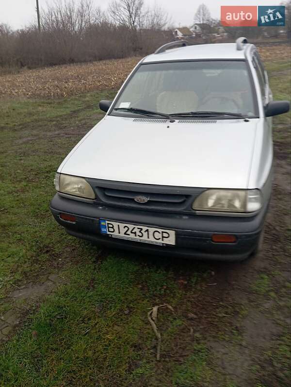 Kia Pride 2000 Kia Pride 2000
