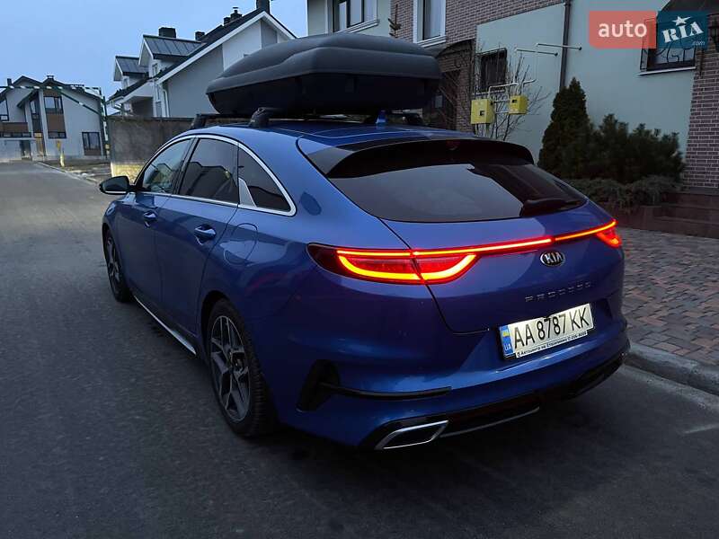 Універсал Kia ProCeed 2019 в Ужгороді