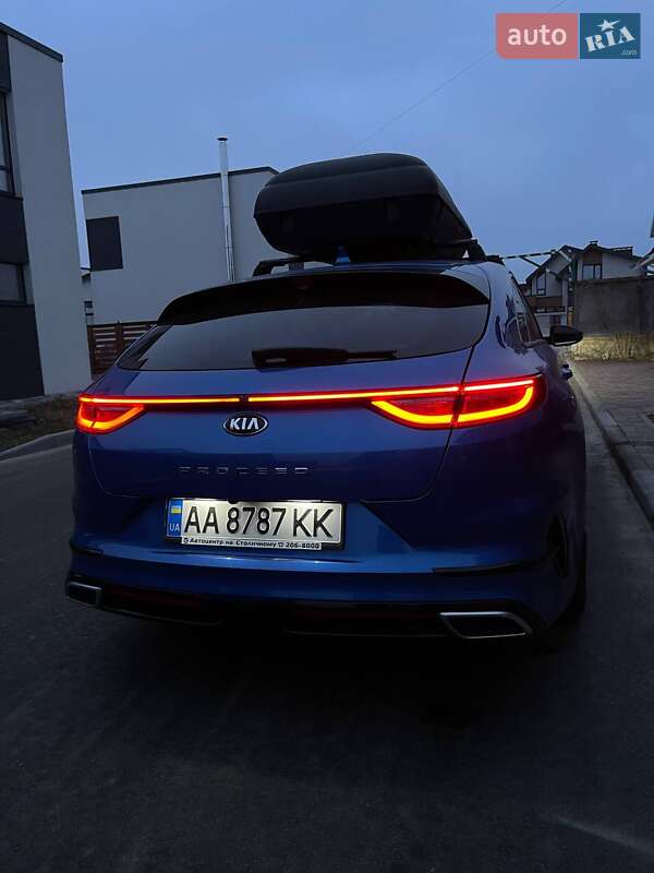 Універсал Kia ProCeed 2019 в Ужгороді