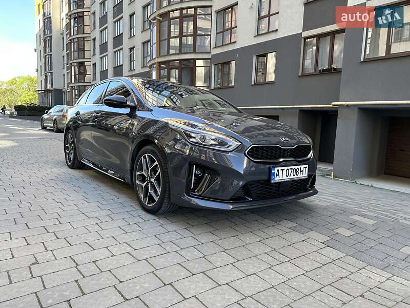 Універсал Kia ProCeed 2019 в Івано-Франківську