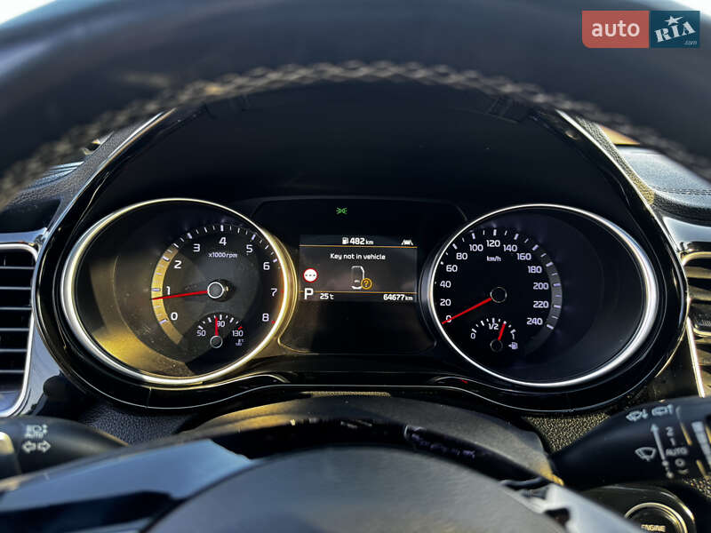 Универсал Kia ProCeed 2019 в Южноукраинске