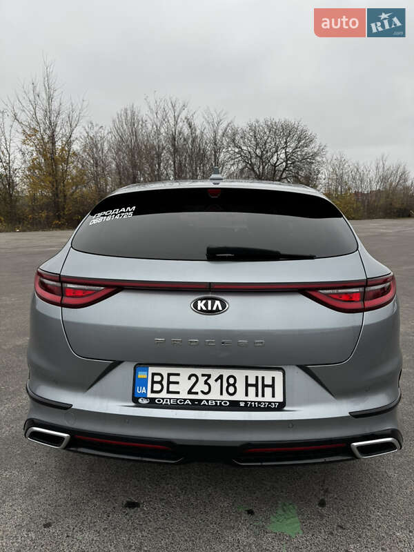 Універсал Kia ProCeed 2019 в Южноукраїнську