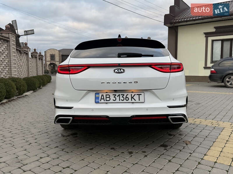 Универсал Kia ProCeed 2018 в Виннице фото 10 Универсал Kia ProCeed 2018 в Виннице
