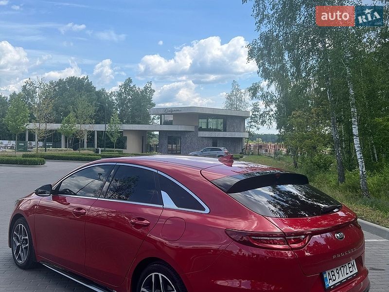 Универсал Kia ProCeed 2019 в Киеве
