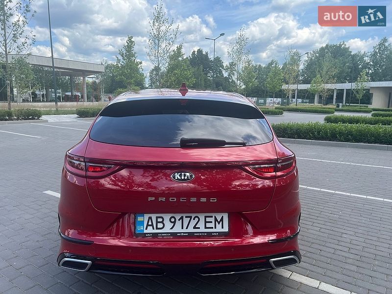 Универсал Kia ProCeed 2019 в Киеве