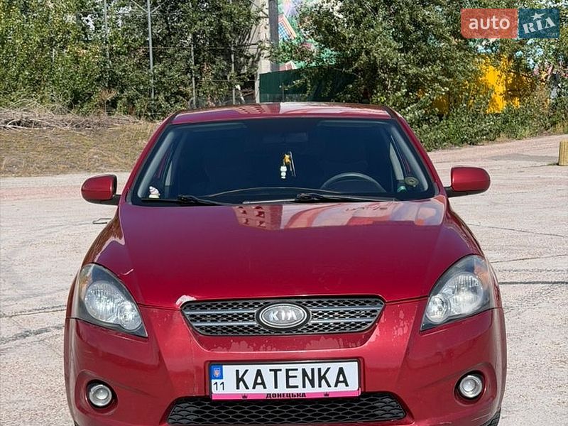 Kia ProCeed 2009 Kia ProCeed 2009