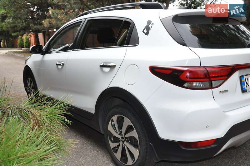 Позашляховик / Кросовер Kia Rio X-Line 2018 в Дніпрі фото 5 Позашляховик / Кросовер Kia Rio X-Line 2018 в Дніпрі