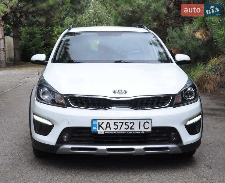 Позашляховик / Кросовер Kia Rio X-Line 2018 в Дніпрі фото 3 Позашляховик / Кросовер Kia Rio X-Line 2018 в Дніпрі